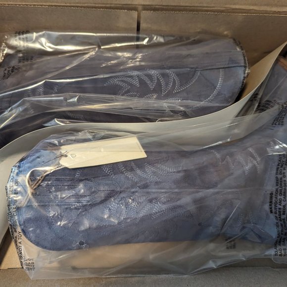 BRAND NEW Tecovas The Annie - Indigo - Size 7.5&8.5 - Picture 2 of 13